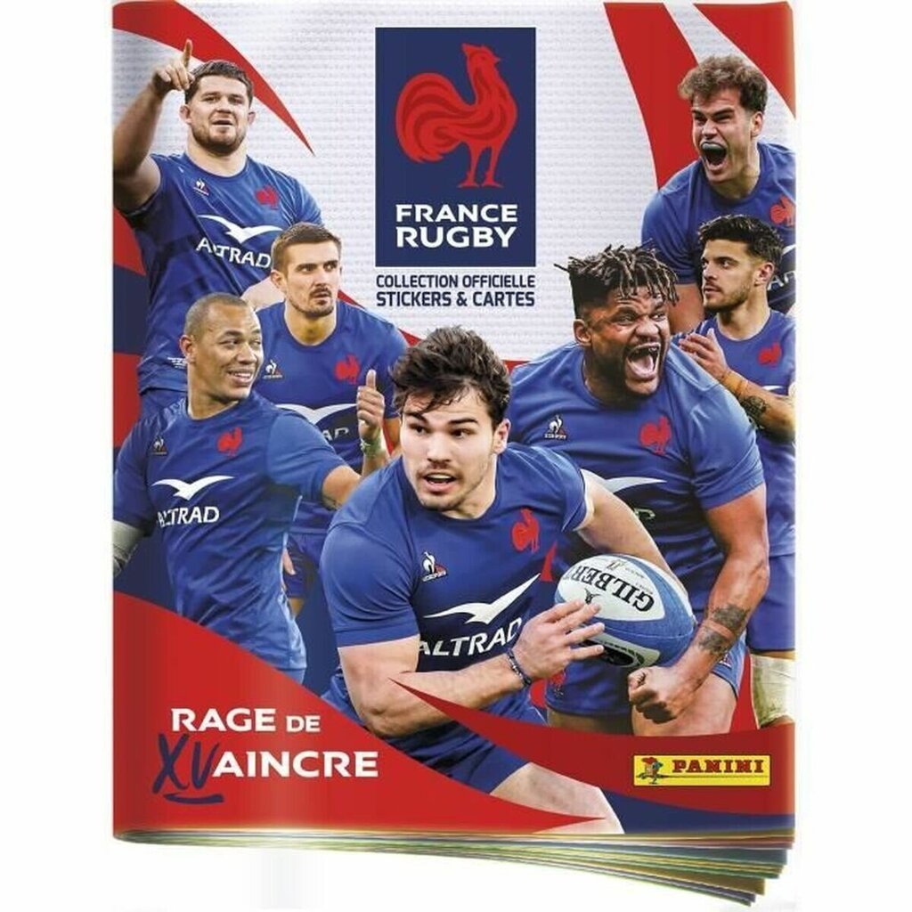 Lipdukų rinkinys France Rugby Panini, 18 vnt. цена и информация | Žaislai berniukams | pigu.lt