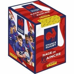 Lipdukų pakuotė Panini France Rugby, 36 vnt. цена и информация | Игрушки для мальчиков | pigu.lt