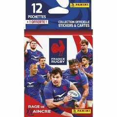 Lipdukų pakuotė Panini France Rugby, 12 vnt. kaina ir informacija | Žaislai berniukams | pigu.lt