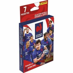 Lipdukų pakuotė Panini France Rugby, 7 vnt. цена и информация | Игрушки для мальчиков | pigu.lt