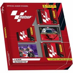 Lipdukų rinkinys Moto GP Panini, 50 vnt. цена и информация | Игрушки для мальчиков | pigu.lt