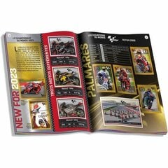 Lipdukų albumas Moto GP Panini kaina ir informacija | Žaislai berniukams | pigu.lt