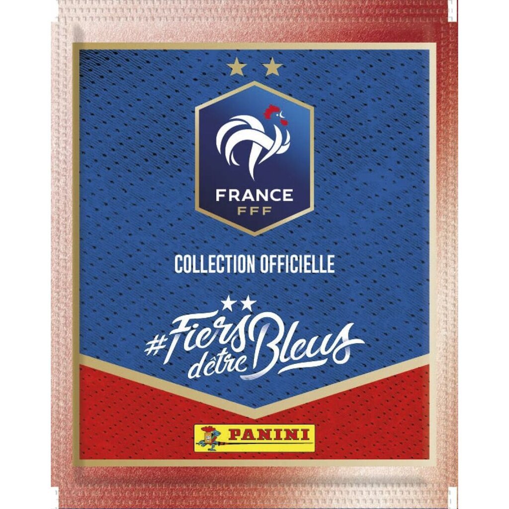 Lipdukų pakuotė Panini France Football kaina ir informacija | Lavinamieji žaislai | pigu.lt