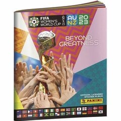 Lipdukų albumas Panini FIFA Women s World Cup цена и информация | Игрушки для мальчиков | pigu.lt