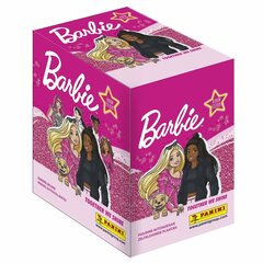Lipdukų pakuotė Barbie Panini, 36 vnt. kaina ir informacija | Žaislai mergaitėms | pigu.lt