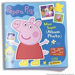 Lipdukų albumas Peppa Pig Photo Album Panini цена и информация | Игрушки для мальчиков | pigu.lt