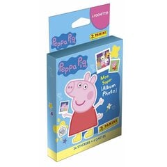 Lipdukų pakuotė Peppa Pig Panini, 6 vnt. kaina ir informacija | Žaislai berniukams | pigu.lt