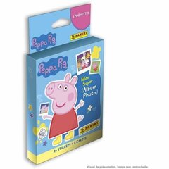 Lipdukų pakuotė Peppa Pig Panini, 6 vnt. цена и информация | Игрушки для мальчиков | pigu.lt