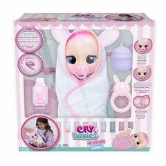 Lėlė Cry Babies Newborn IMC Toys, rožinė, 30 cm kaina ir informacija | Žaislai mergaitėms | pigu.lt