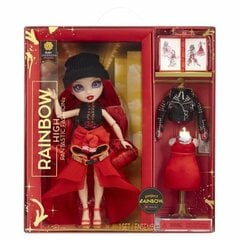 Кукла MGA Rainbow High Fantastic Fashion Doll, красная цена и информация | Игрушки для девочек | pigu.lt