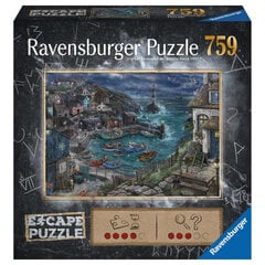 Dėlionė Escape Treacherous Harbor Ravensburger 17528, 759 d. kaina ir informacija | Dėlionės (puzzle) | pigu.lt