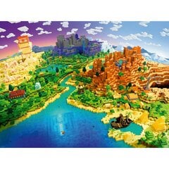 Головоломка Ravensburger Мир Minecraft, 1500 деталей цена и информация | Пазлы | pigu.lt