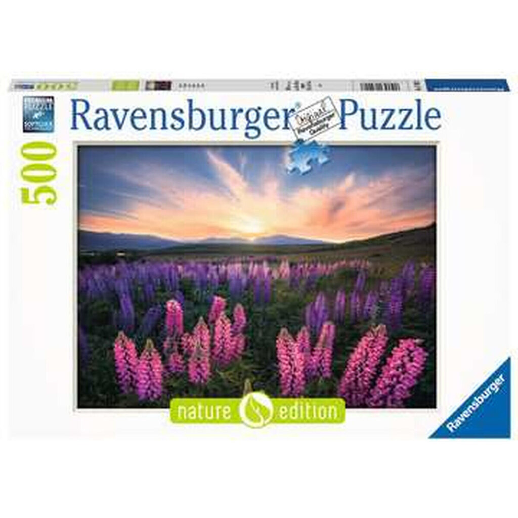 Dėlionė su lubinais, Ravensburger, 17492, 500 d. цена и информация | Dėlionės (puzzle) | pigu.lt