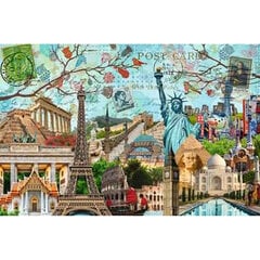 Dėlionė Ravensburger Big City Collage, 5000 det. kaina ir informacija | Dėlionės (puzzle) | pigu.lt