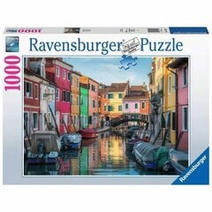 Dėlionė Ravensburger Venecija, 1000 d. kaina ir informacija | Dėlionės (puzzle) | pigu.lt