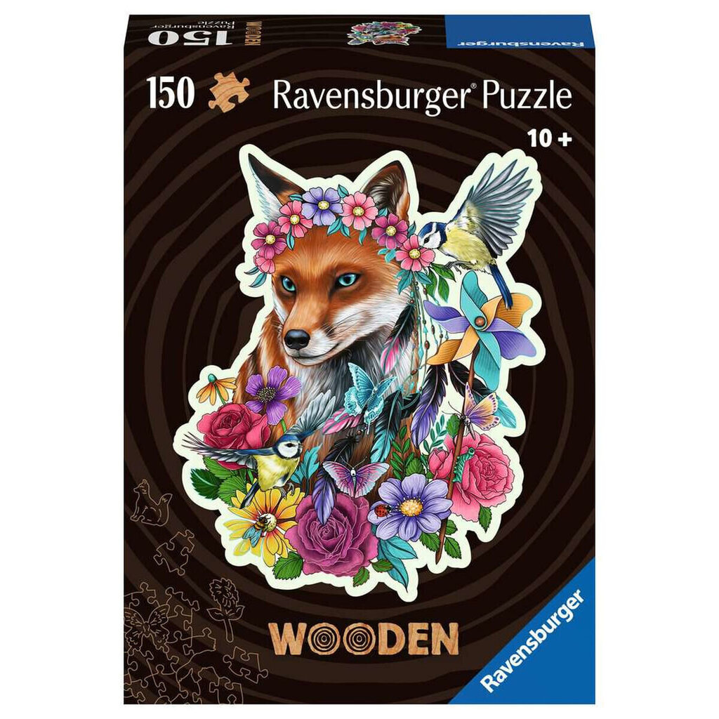 Dėlionė Ravensburger Lapė, 150 d. kaina ir informacija | Dėlionės (puzzle) | pigu.lt