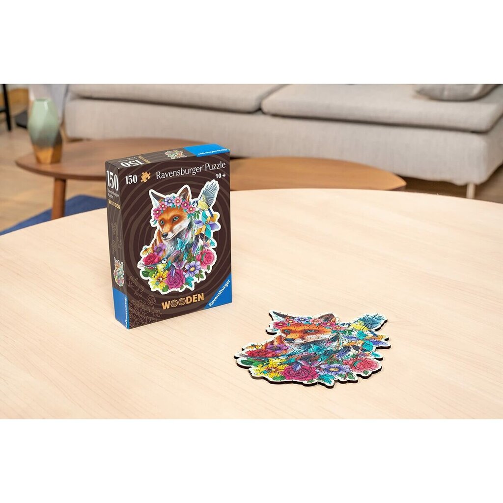 Dėlionė Ravensburger Lapė, 150 d. kaina ir informacija | Dėlionės (puzzle) | pigu.lt