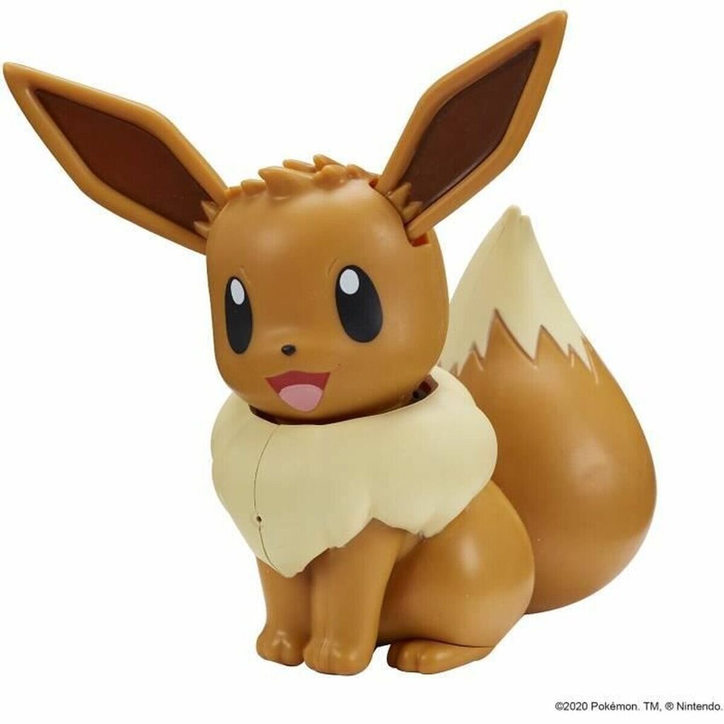 Interaktyvus žaislas Bandai Pokémon Eevee, FR kaina ir informacija | Žaislai berniukams | pigu.lt