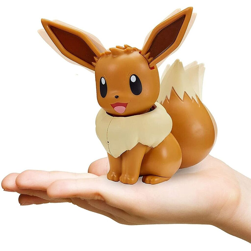 Interaktyvus žaislas Bandai Pokémon Eevee, FR kaina ir informacija | Žaislai berniukams | pigu.lt