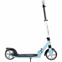 Dviratis paspirtukas Scooter Stamp Oxygen, mėlynas цена и информация | Самокаты | pigu.lt