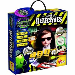 Mokslinis žaidimas Lisciani Giochi Detectives, FR цена и информация | Настольные игры, головоломки | pigu.lt