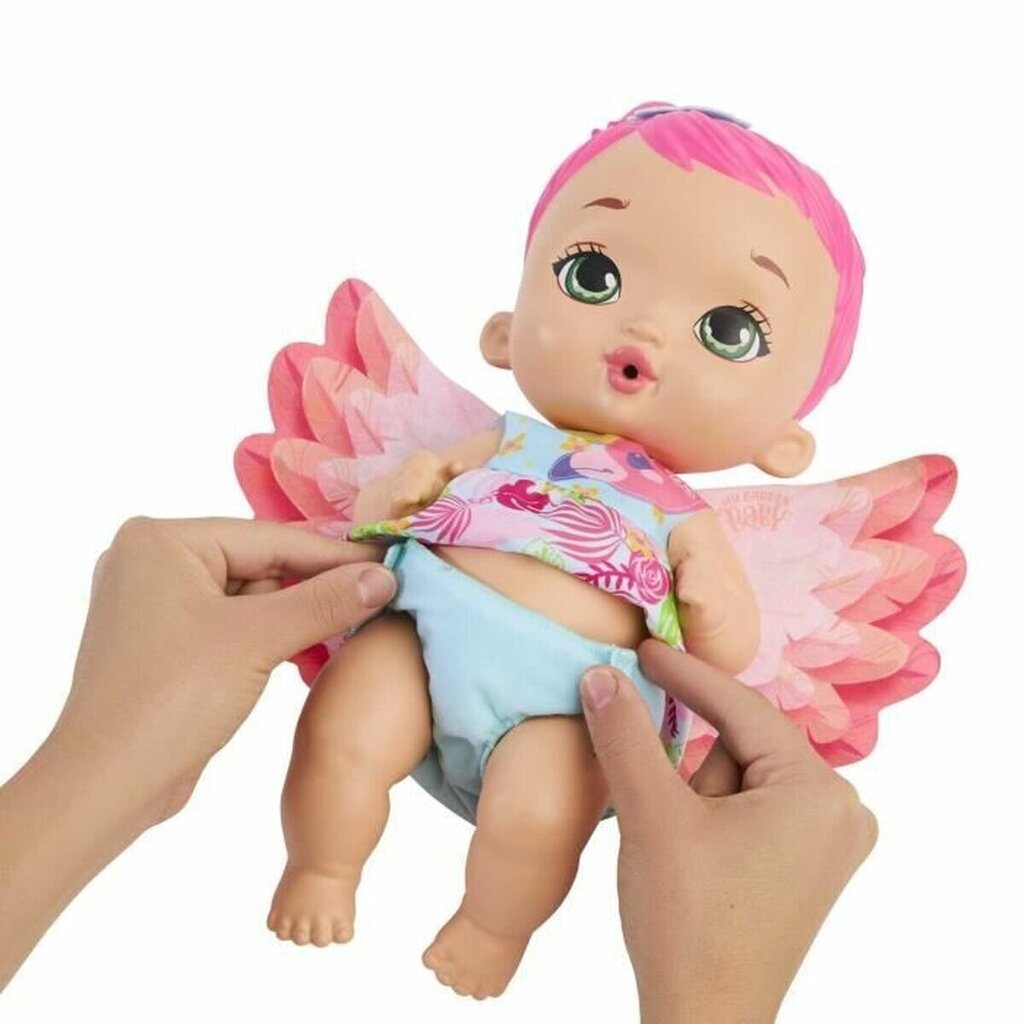 Kūdikis lėlė My Garden Baby Flamingo kaina ir informacija | Žaislai mergaitėms | pigu.lt