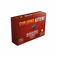 Stalo žaidimas Asmodee Exploding Kittens, FR цена и информация | Настольные игры, головоломки | pigu.lt