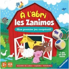 Edukacinis žaidimas Ravensburger À l'abri les Zanimos, prancūzų kalba kaina ir informacija | Lavinamieji žaislai | pigu.lt