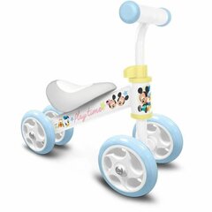Vaikiškas balansinis dviratis Disney, mėlynas/baltas цена и информация | Балансировочные велосипеды | pigu.lt