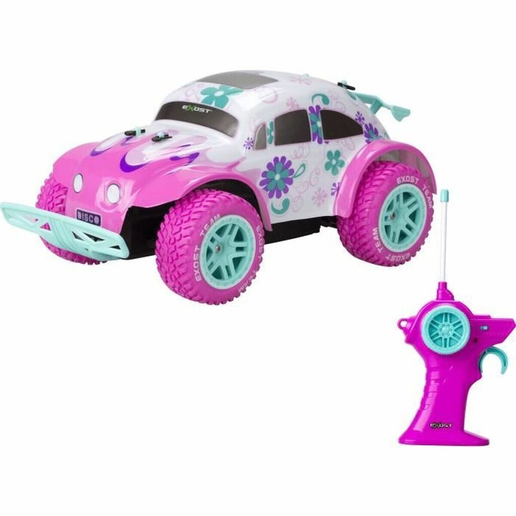 Nuotoliniu būdu valdomas automobilis Exost, rožinis цена и информация | Žaislai berniukams | pigu.lt