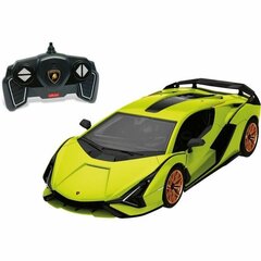 Nuotoliniu būdu valdomas automobilis Mondo Kit Lamborghini Sian, žalias kaina ir informacija | Mondo Žaislai vaikams | pigu.lt