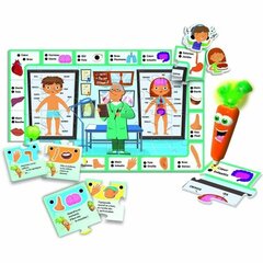 Edukacinis žaidimas Lisciani Carotina eina pas gydytoją, FR kaina ir informacija | Lavinamieji žaislai | pigu.lt