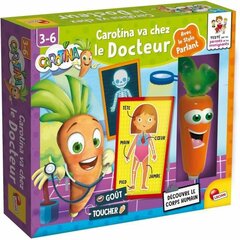 Edukacinis žaidimas Lisciani Carotina eina pas gydytoją, FR цена и информация | Развивающие игрушки | pigu.lt