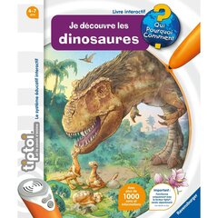 Interaktyvus žaidimas Ravensburger Atradau dinozaurus цена и информация | Развивающие игрушки | pigu.lt