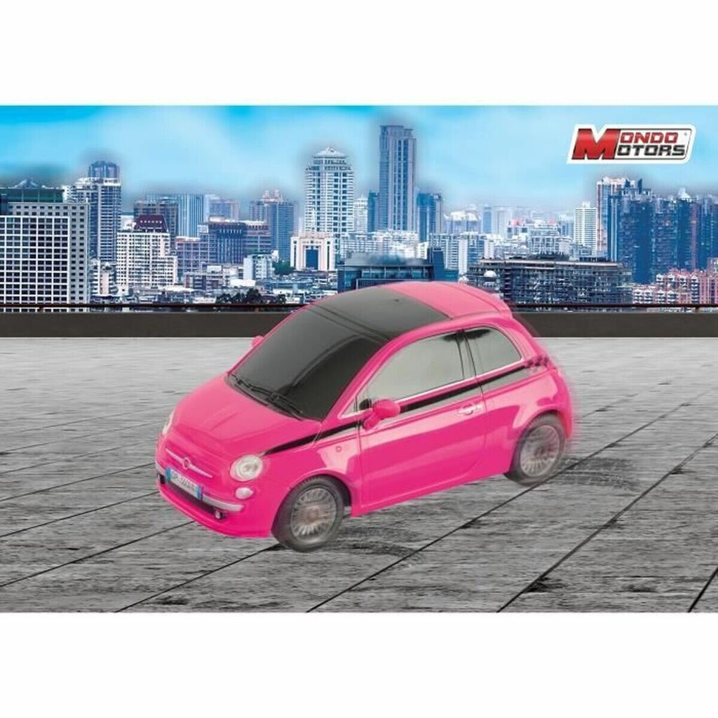 Nuotoliniu būdu valdomas automobilis Mondo 63554, rožinis kaina ir informacija | Žaislai berniukams | pigu.lt