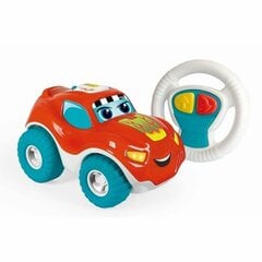 Edukacinis nuotoliniu būdu valdomas automobilis Clementoni Charly, prancūzų kalba kaina ir informacija | Lavinamieji žaislai | pigu.lt