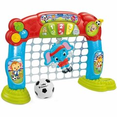Interaktyvūs futbolo vartai vaikams Clementoni Tigoal kaina ir informacija | Žaislai kūdikiams | pigu.lt