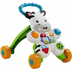 Triratis Fisher Price Walk with me Zebra DLD96 цена и информация | Трехколесные велосипеды | pigu.lt