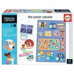 Edukacinis žaidimas Mon Premier Calendrier Educa цена и информация | Развивающие игрушки | pigu.lt