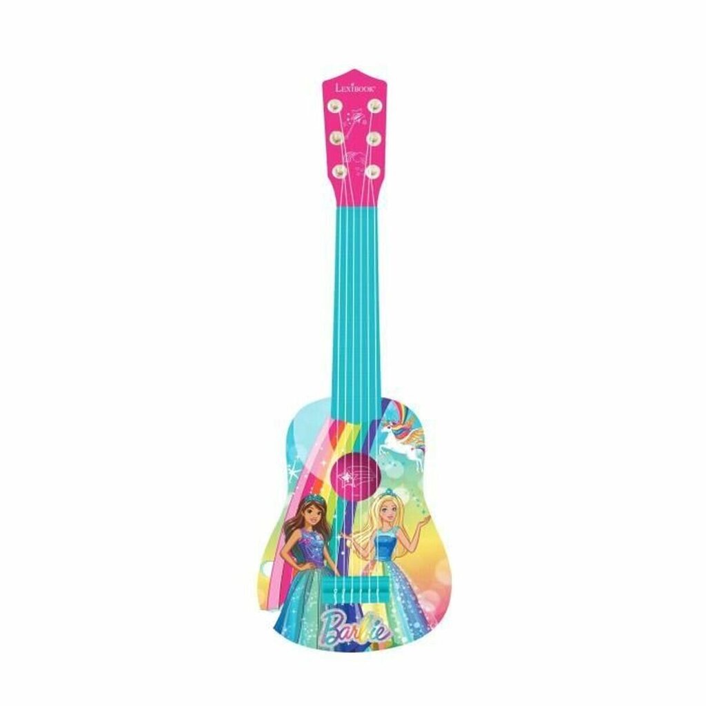 Gitara vaikams Lexibook Barbie цена и информация | Lavinamieji žaislai | pigu.lt