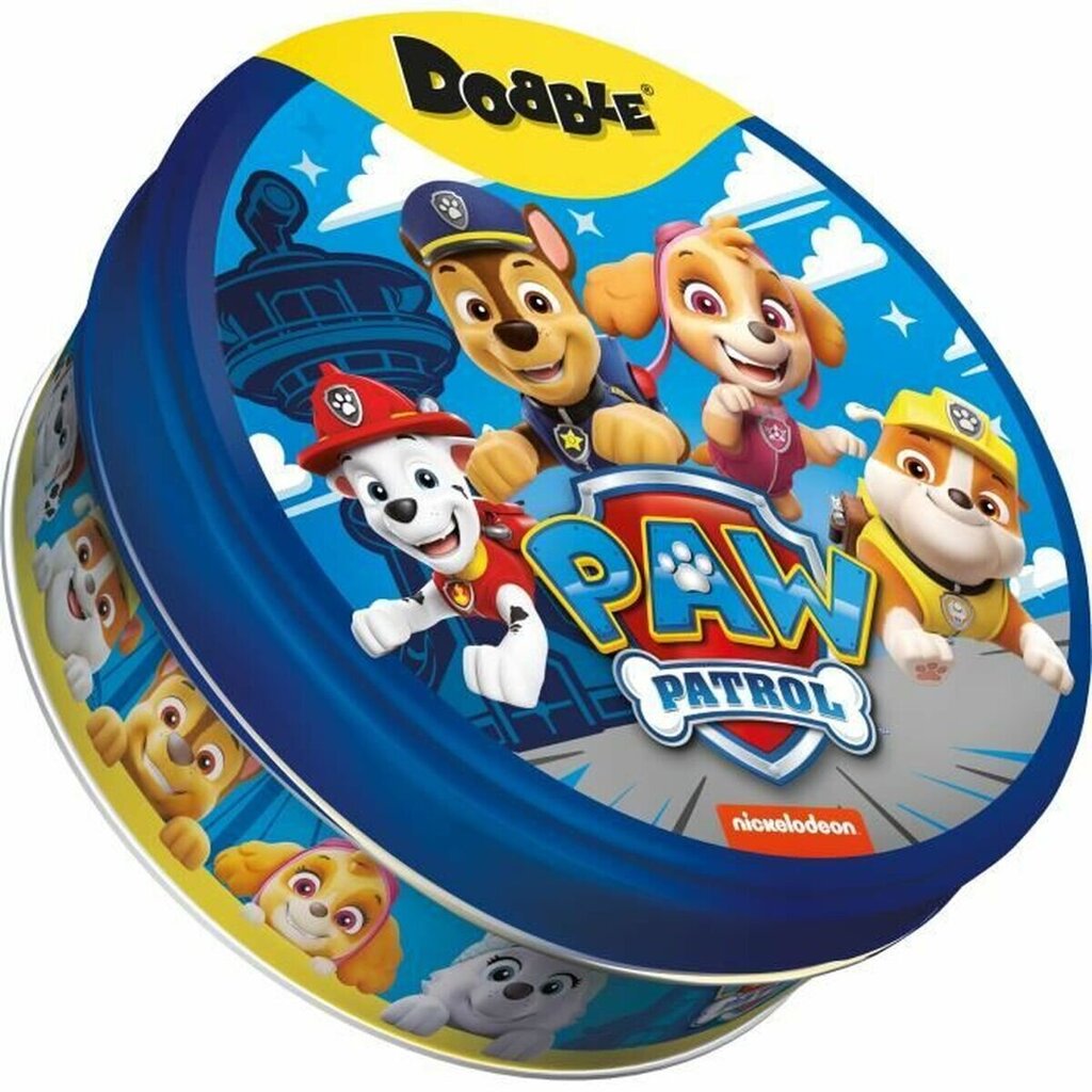 Stalo žaidimas Asmodee Dobble Paw Patrol (Šunyčiai Patruliai), FR kaina ir informacija | Stalo žaidimai, galvosūkiai | pigu.lt