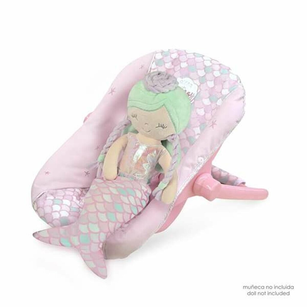 Lėlių kėdė Decuevas Ocean Fantasy, rožinė kaina ir informacija | Žaislai mergaitėms | pigu.lt
