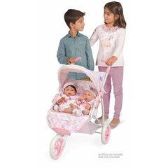 Dvigubas lėlių vežimėlis Decuevas Fantasy цена и информация | Игрушки для девочек | pigu.lt