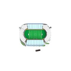 3D dėlionė Bandai Stadionas kaina ir informacija | Dėlionės (puzzle) | pigu.lt