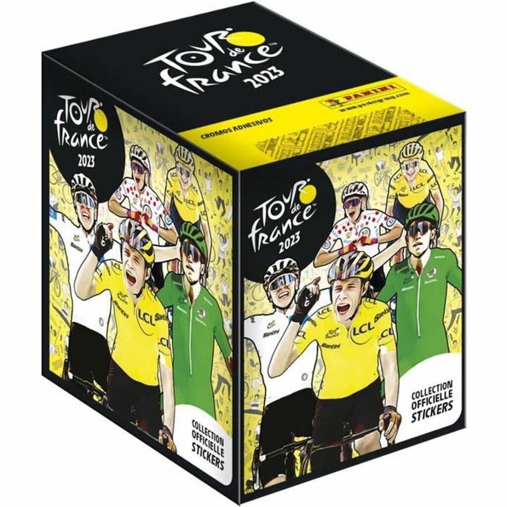 Lipdukų pakuotė Panini Tour de France, 36 vnt. kaina ir informacija | Žaislai berniukams | pigu.lt