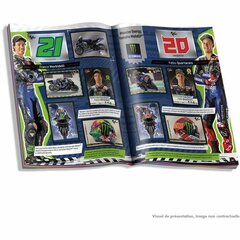 Lipdukų rinkinys Panini Moto GP Starter Pack Lipdukų albumas 4 Vokai (Prancūzų) цена и информация | Развивающие игрушки | pigu.lt