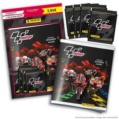 Lipdukų rinkinys Panini Moto GP Starter Pack Lipdukų albumas 4 Vokai (Prancūzų) kaina ir informacija | Lavinamieji žaislai | pigu.lt