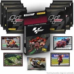 Lipdukų pakuotė Panini Moto GP, 10 vnt. kaina ir informacija | Žaislai berniukams | pigu.lt