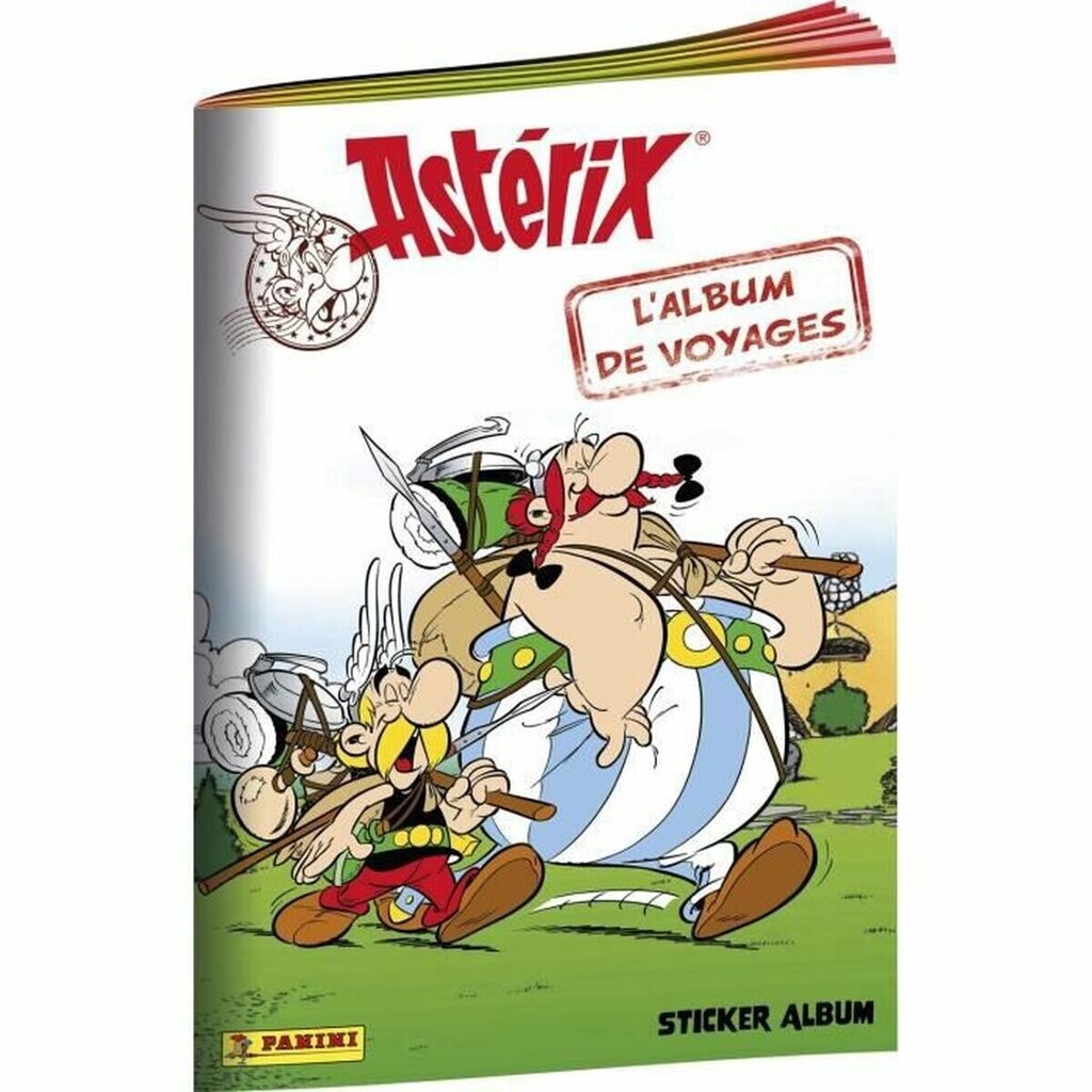 Lipdukų rinkinys ir albumas Astérix Panini цена и информация | Žaislai berniukams | pigu.lt