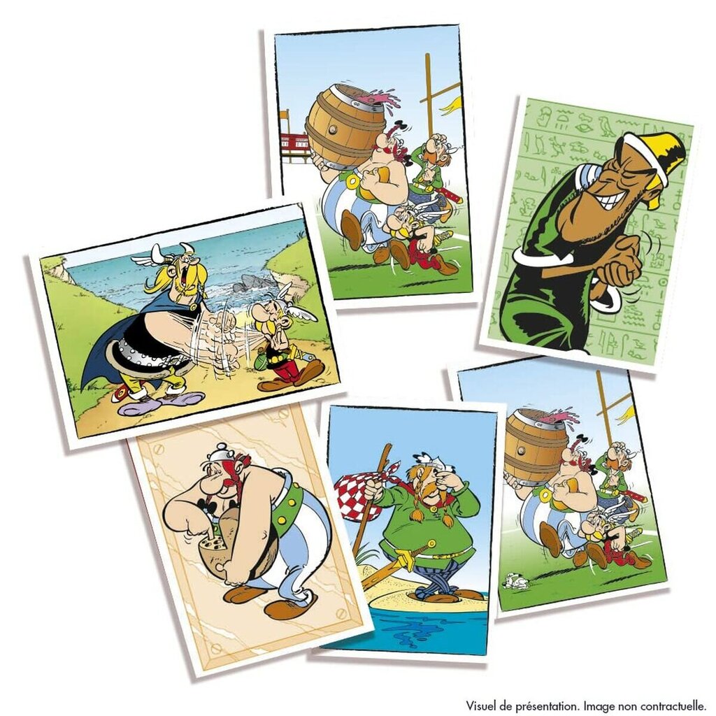 Lipdukų rinkinys ir albumas Astérix Panini цена и информация | Žaislai berniukams | pigu.lt